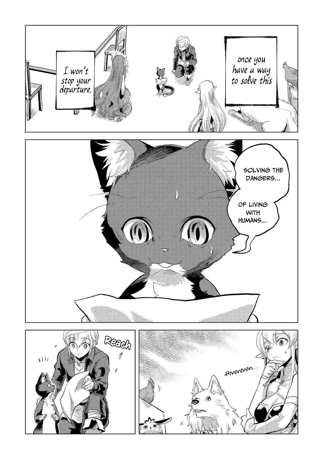 Mofumofu to Isekai Slow Life o Mezashimasu Chapter 21 26